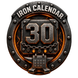 Iron Calendar